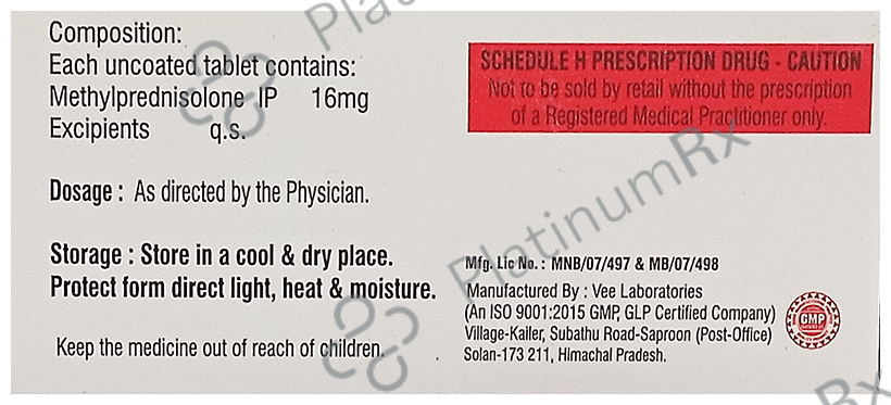 Waypred 16mg Tablet