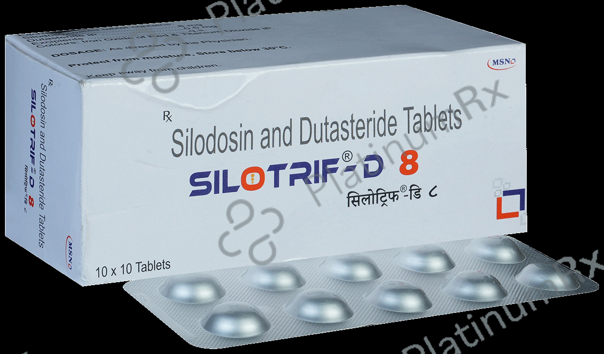 Silotrif D 0.5/8mg Tablet 10s