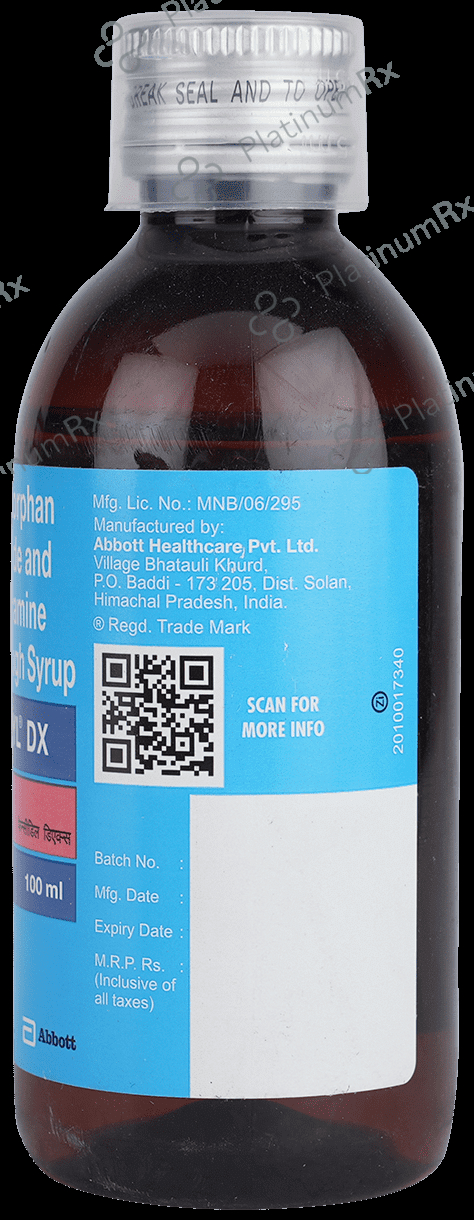 Phensedyl DX Syrup 100ml