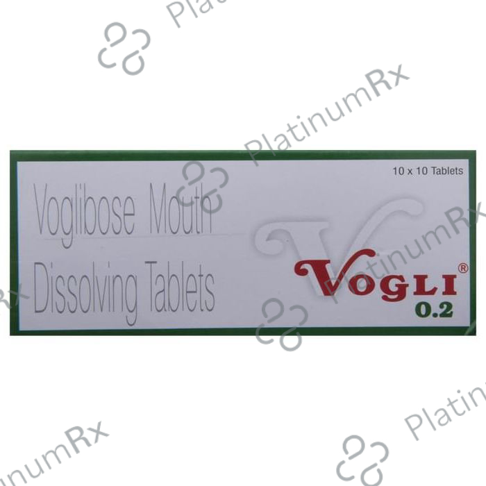 Vogli 0.2mg Tablet MD 10s