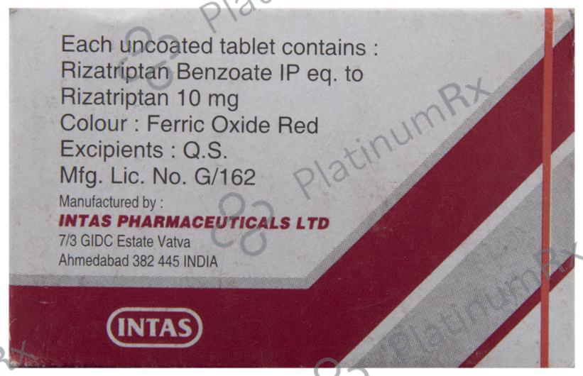 Rizora 10 Tablet