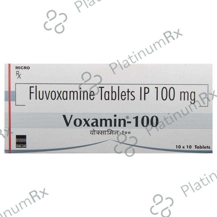 Voxamin 100 Tablet
