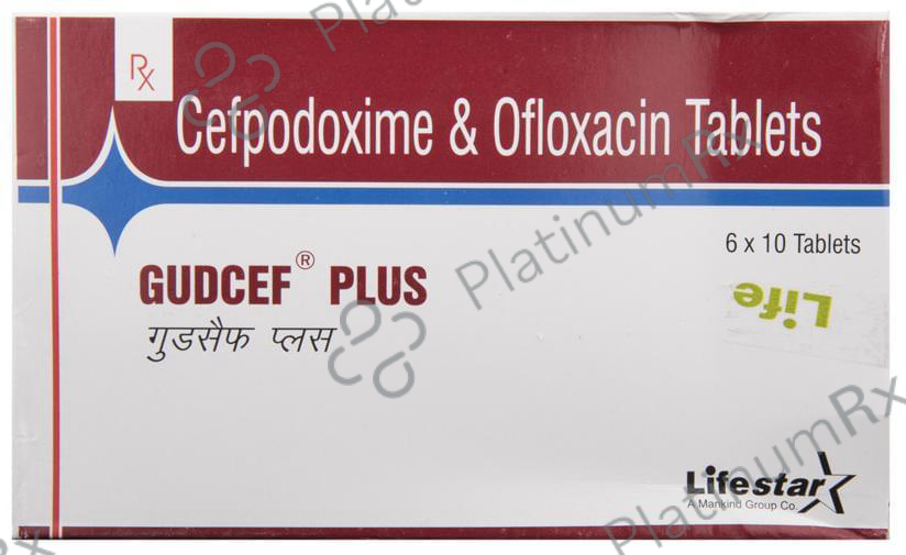 Gudcef Plus 200/200mg Tablet 10s