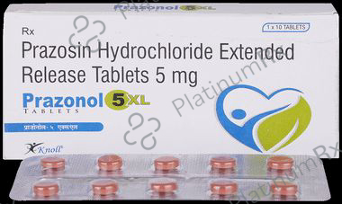 Prazonol 5mg Tablet XL 10s