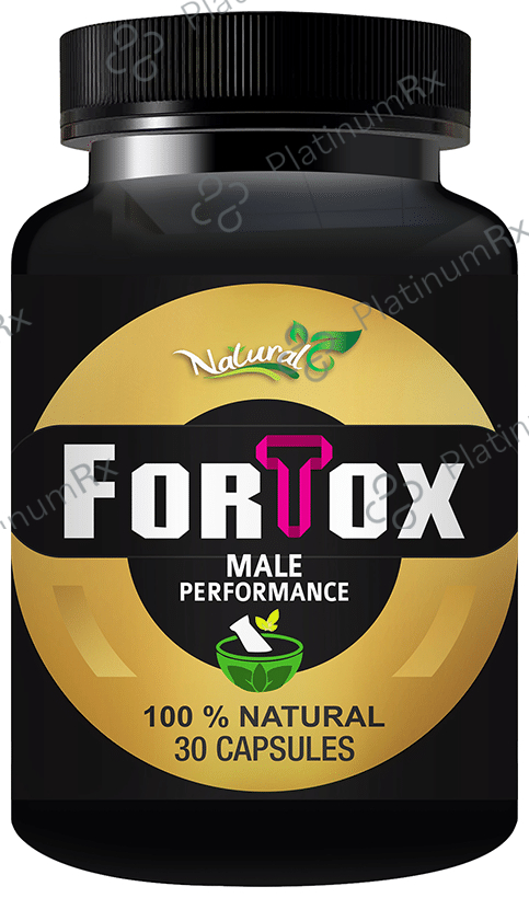 Natural For Tox Male Performance Capsule