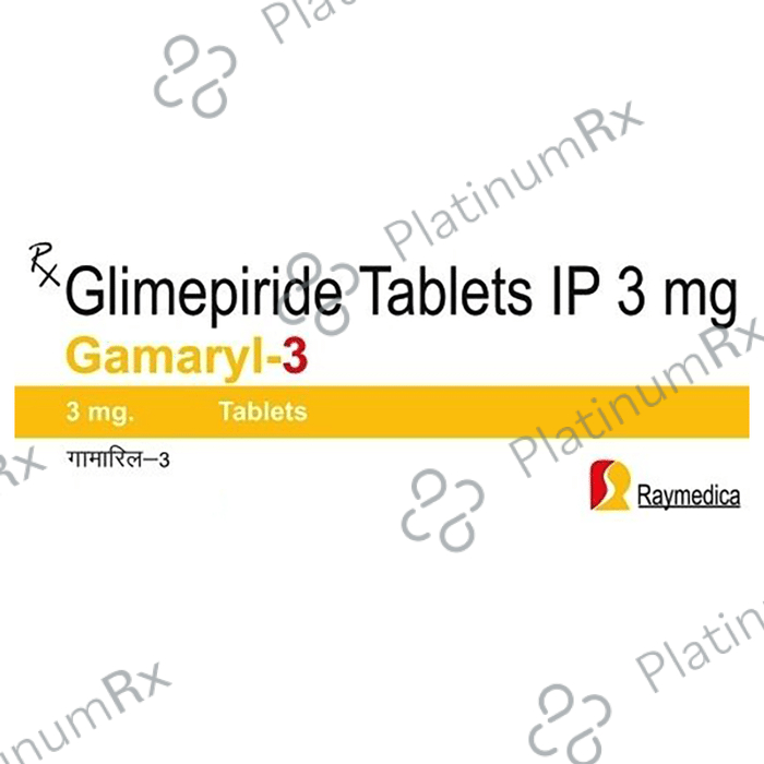Gamaryl 3 Tablet