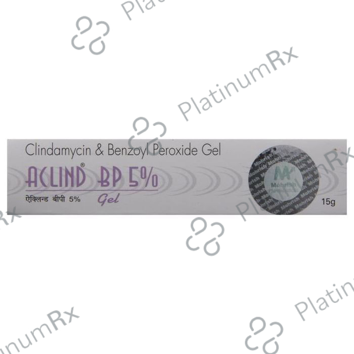Aclind BP 5% Gel