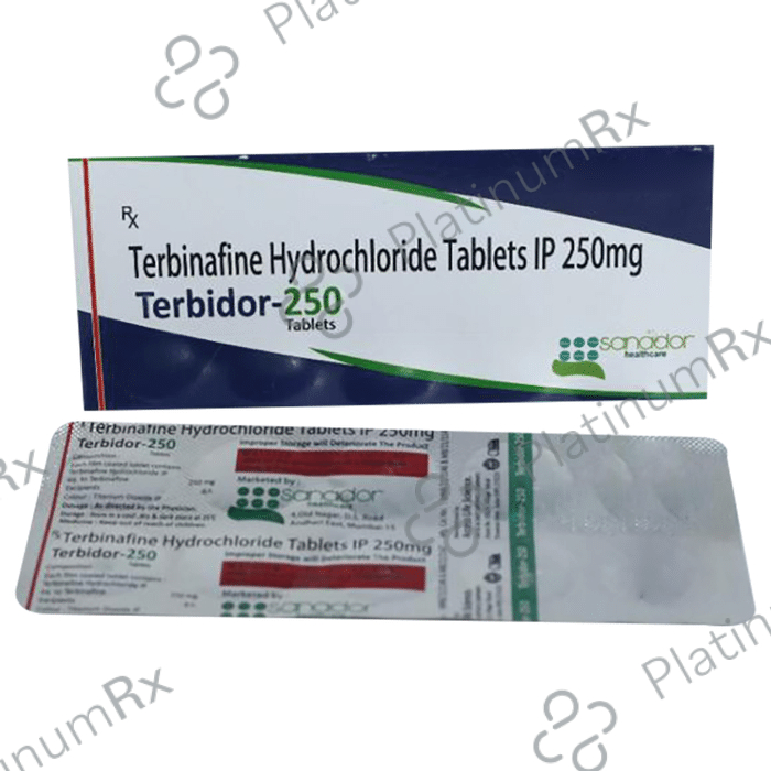 Terbidor 250 Tablet