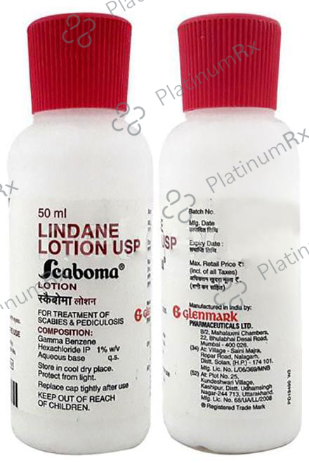 Scaboma 1% Lotion 50ml