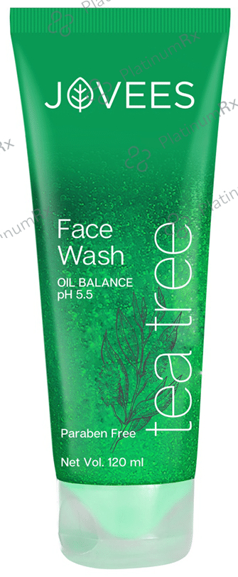Jovees Tea Tree Face Wash