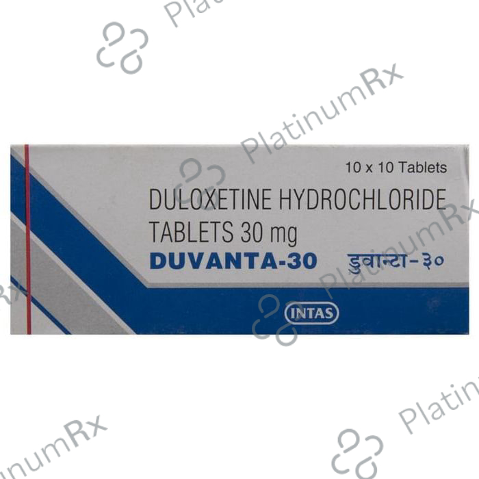 Duvanta 30mg Tablet 10s