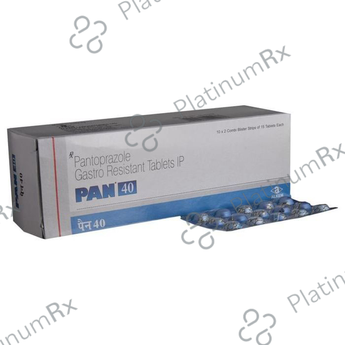 Pan 40mg Tablet 15s