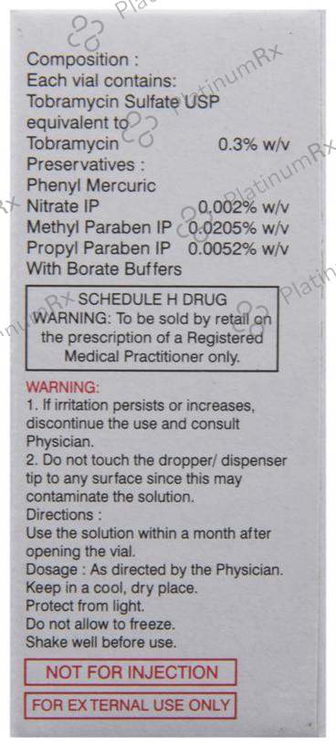 Tobacin Eye/Ear Drops
