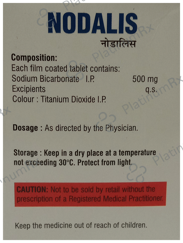 Nodalis 500mg Tablet