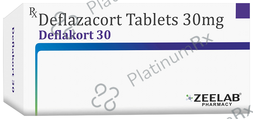 Deflakort 30 Tablet