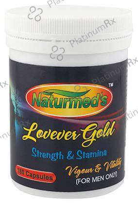 Naturmed's Lovever Gold Capsule