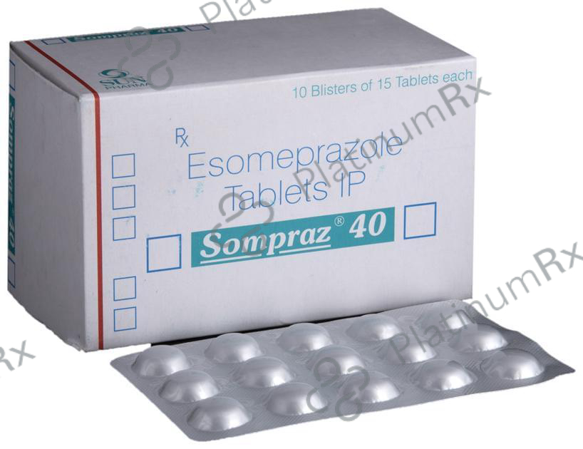 Sompraz 40mg Tablet 15s