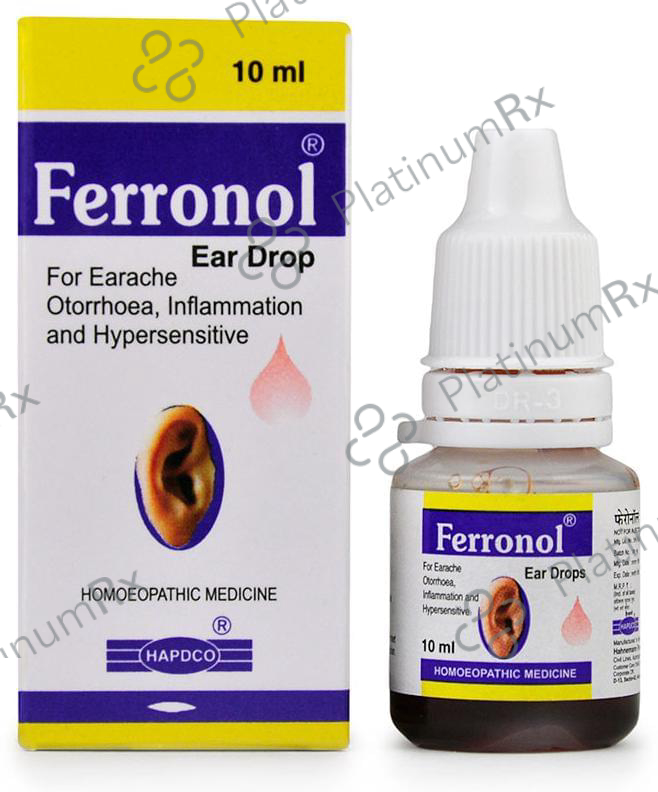 Hapdco Ferronol Ear Drop
