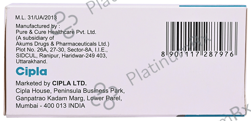 Bisofig 2.5mg Tablet 10s