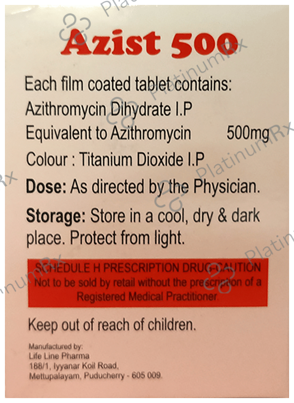 Azist 500 Tablet