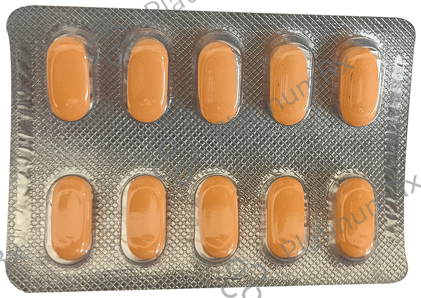 Ranogard 500mg ER Tablet 10s