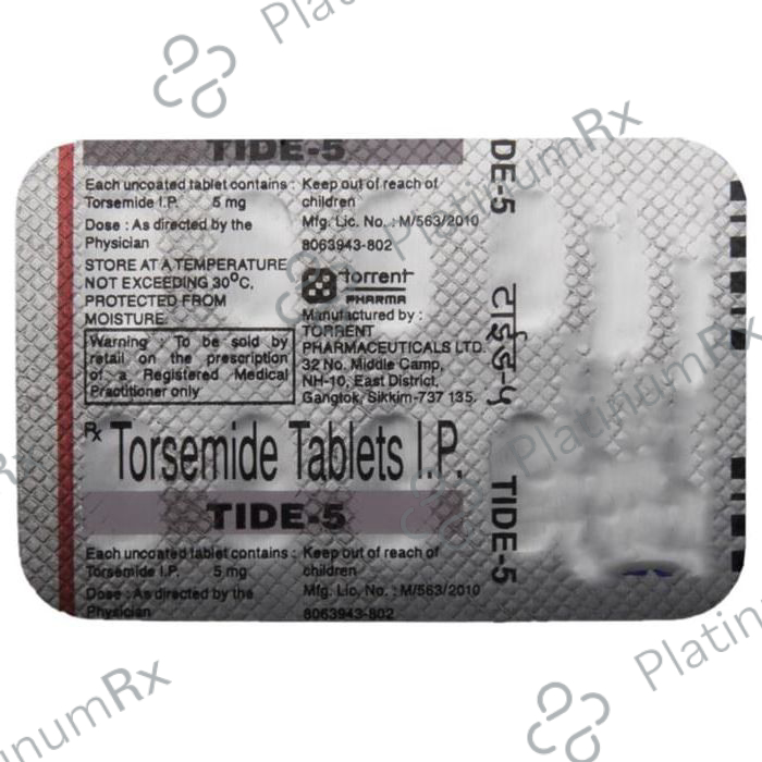 Tide 5mg Tablet 10s