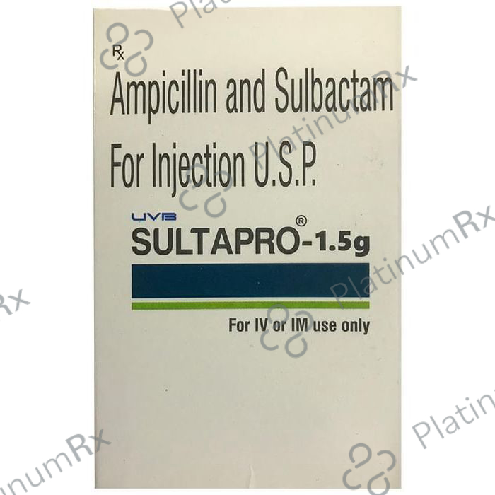 Sultapro 1.5gm Injection
