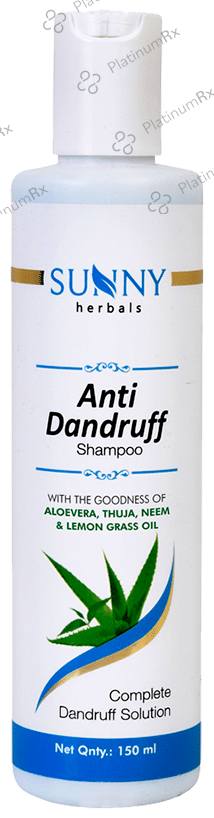 Anti-Dandruff Shampoo