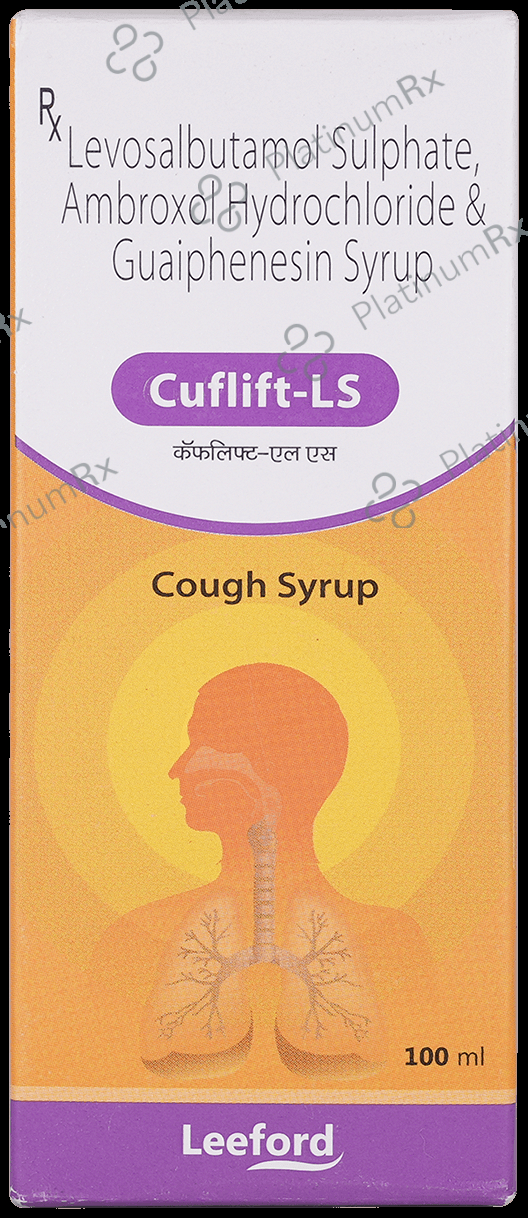 Cuflift LS Syrup 100 ml