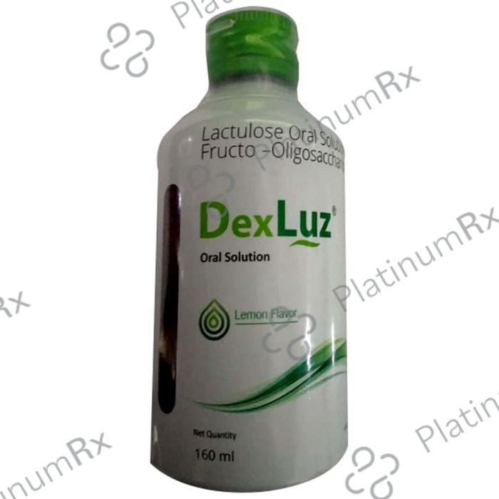 DexLuz 10mg Lemon Oral Solution 160ml