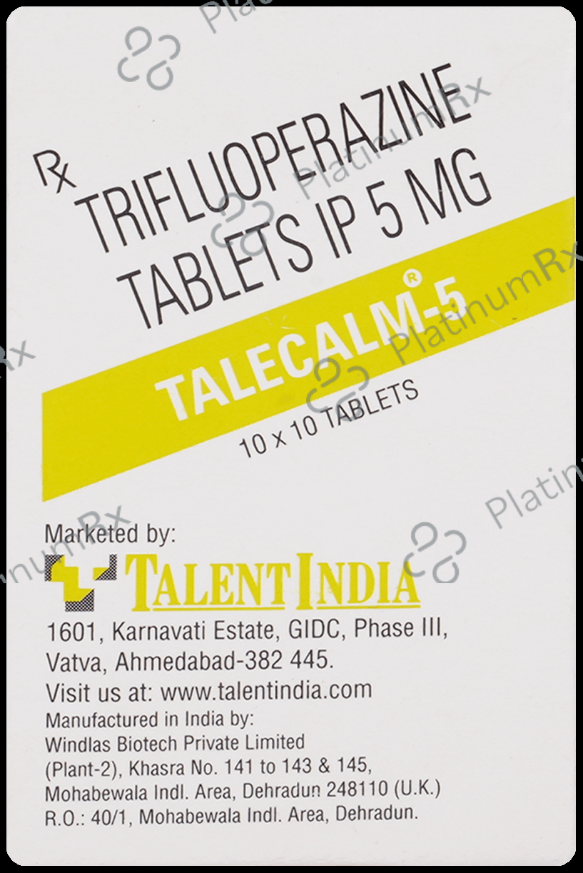 Talecalm 5mg Tablet