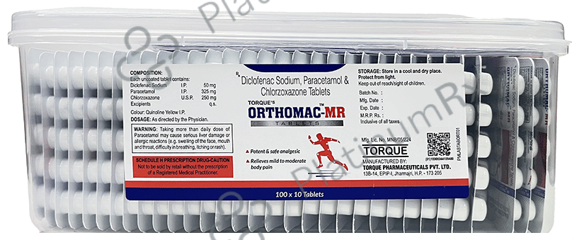 Torque's Orthomac-MR Tablet