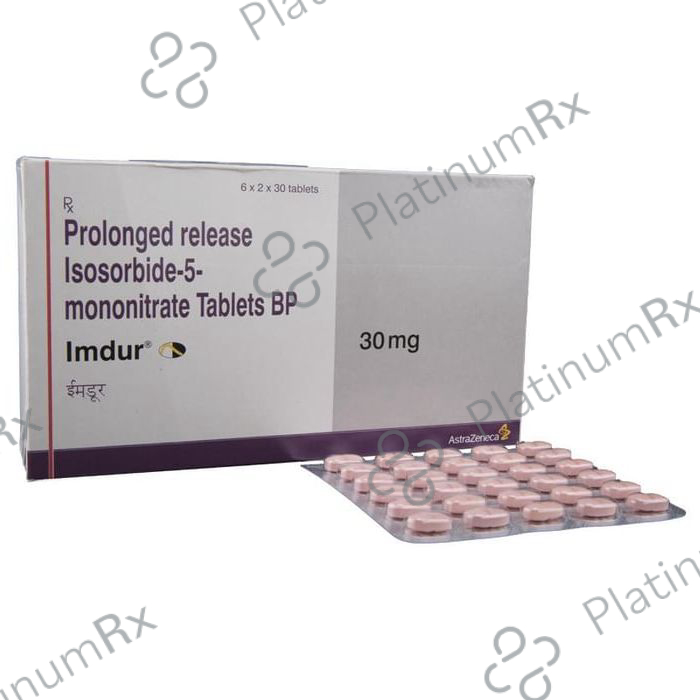 Imdur 30mg Tablet PR 30s