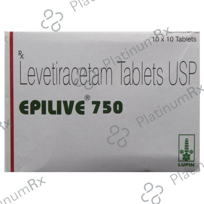 Epilive 750mg Tablet 10s
