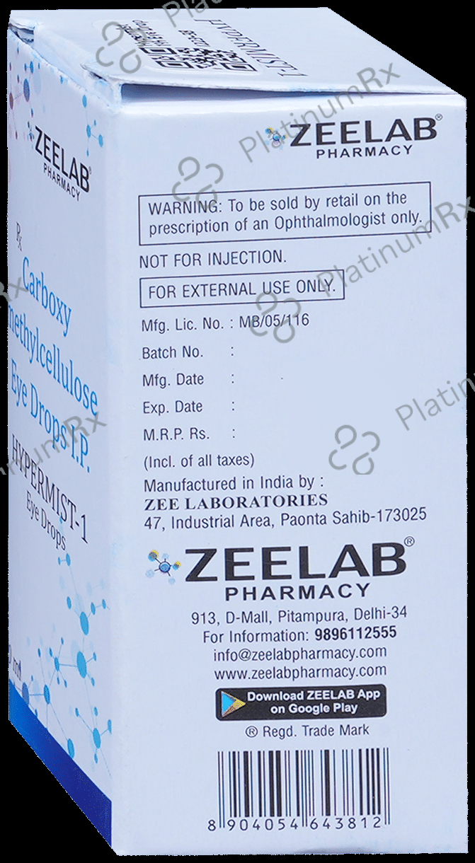 Hypermist 1% Eye Drop