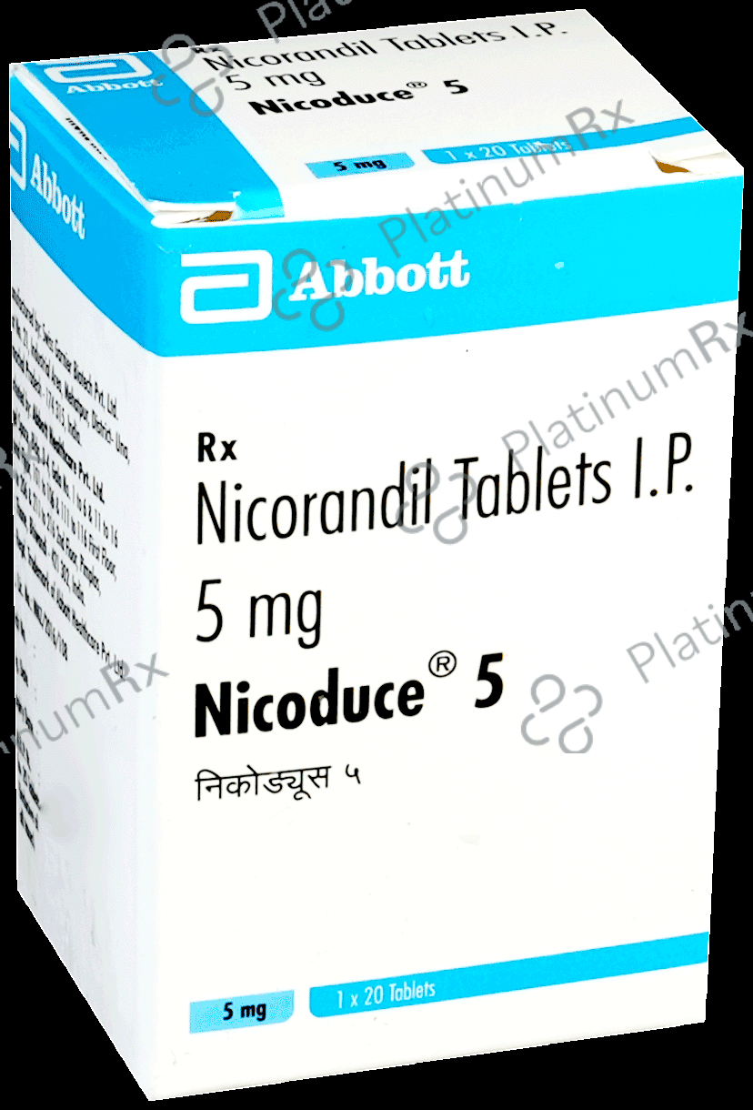 Nicoduce 5mg Tablet 20s