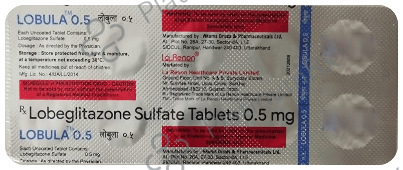 Lobula 0.5mg Tablet 10s