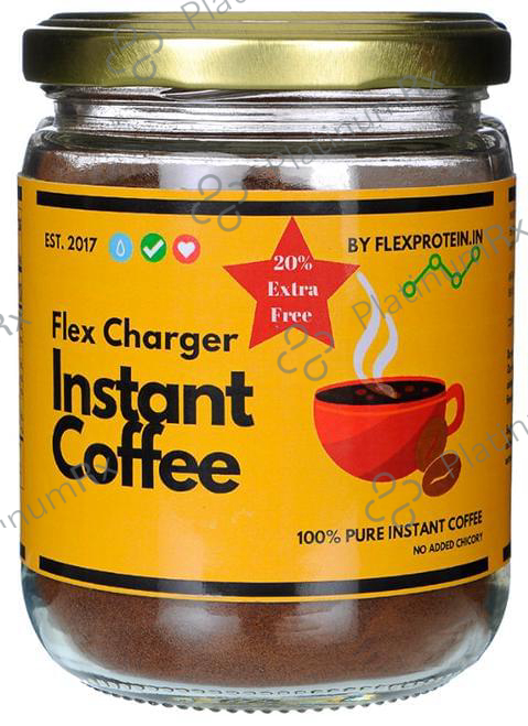 Flex Protein Flex Charger Instant Coffee 300 gm