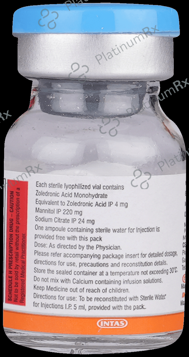 Zolasta 4mg Injection