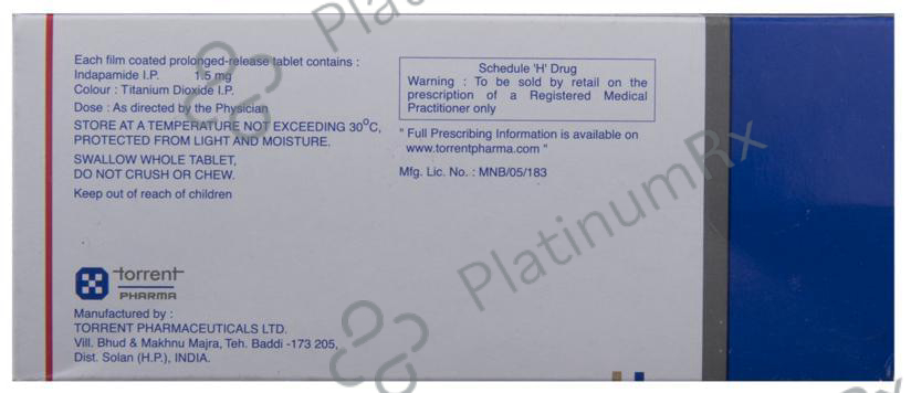 Lorvas SR 1.5mg Tablet 10s