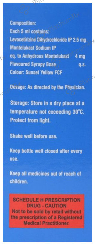 Levokast Oral Suspension