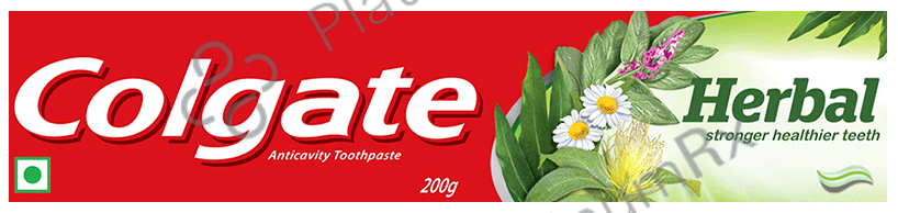 Colgate Herbal Anticavity Toothpaste 200 gm