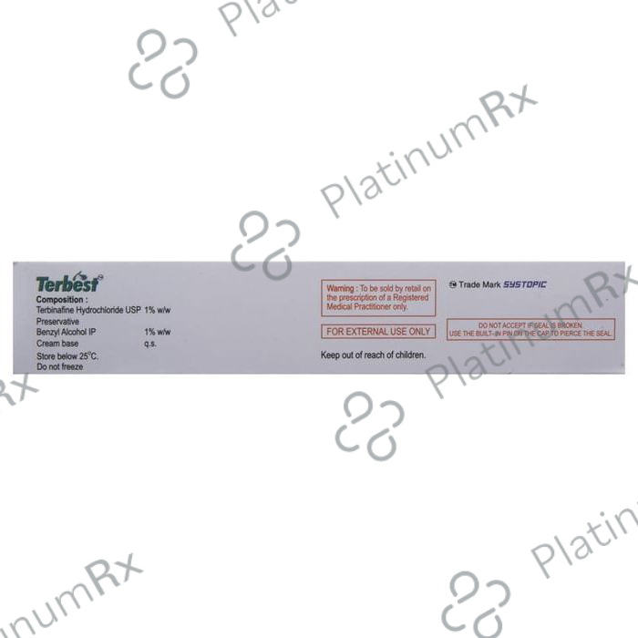 Terbest 1% Cream 15gm