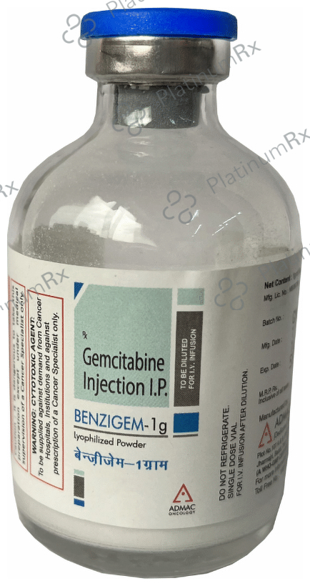 Benzigem 1g Injection
