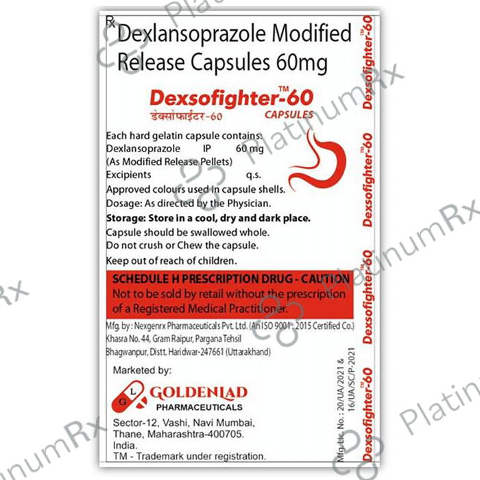 Dexsofighter 60 Capsule MR
