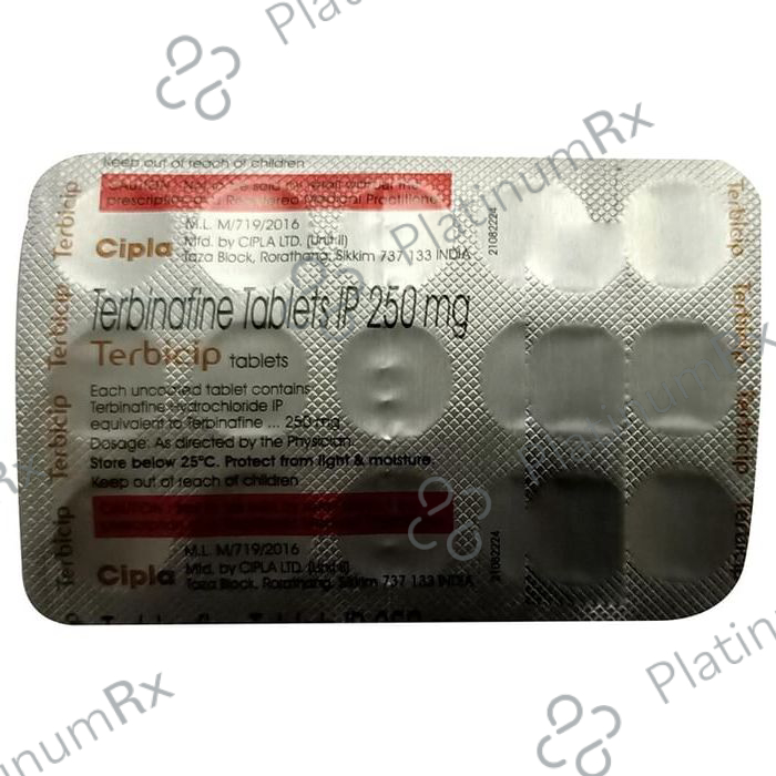 Terbicip 250mg Tablet 15s