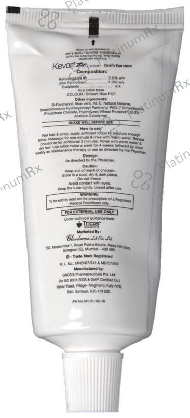 Kevon Zip Hair Conditioner 60 Conditioner
