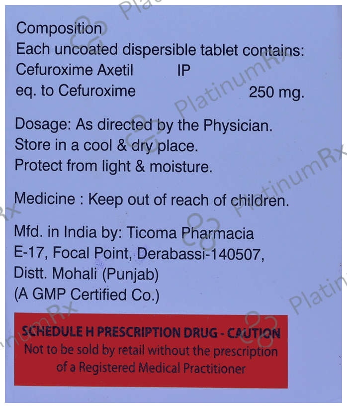 Lcix 250 Tablet DT