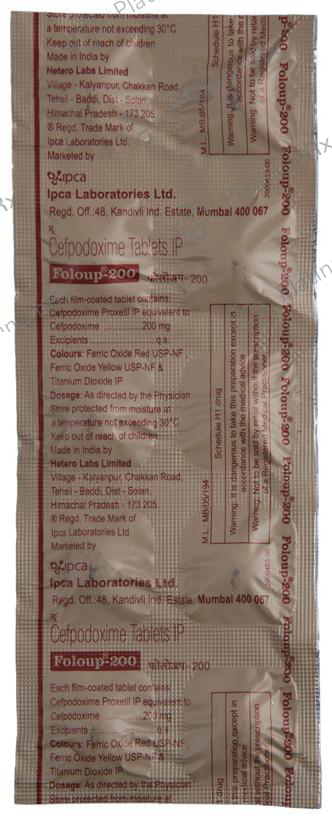 Foloup 200 Tablet
