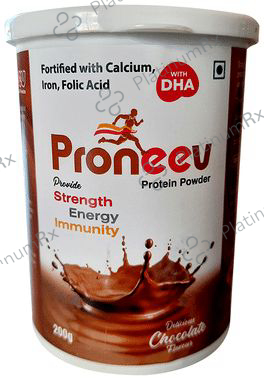 Proneev Protein Powder Delicious Chocolate